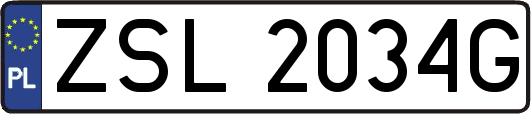 ZSL2034G