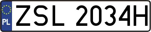 ZSL2034H