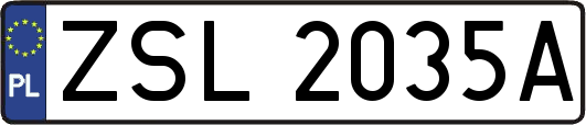 ZSL2035A