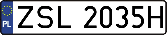 ZSL2035H