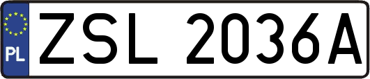 ZSL2036A
