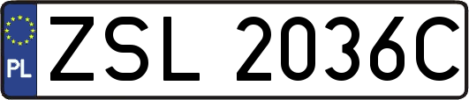 ZSL2036C