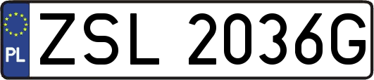 ZSL2036G