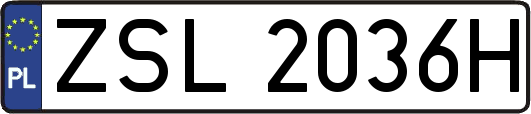 ZSL2036H