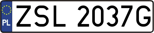 ZSL2037G