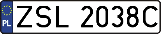 ZSL2038C