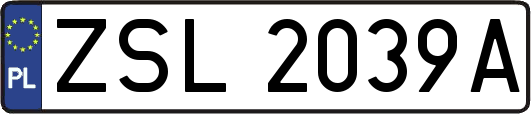 ZSL2039A