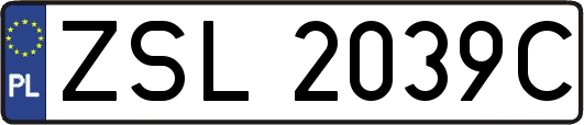 ZSL2039C