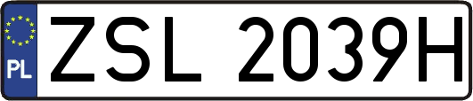 ZSL2039H
