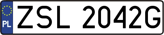 ZSL2042G
