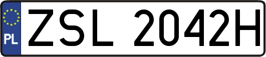 ZSL2042H