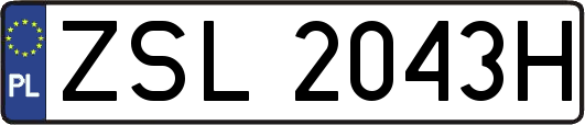 ZSL2043H