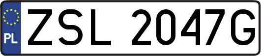 ZSL2047G