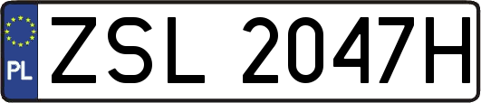 ZSL2047H