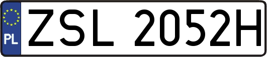 ZSL2052H