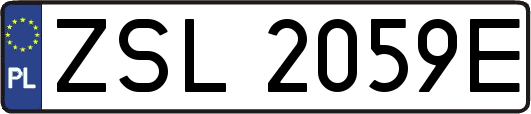ZSL2059E