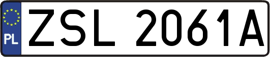 ZSL2061A