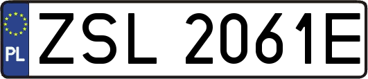 ZSL2061E