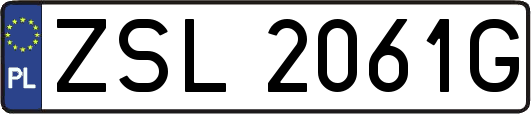 ZSL2061G