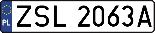 ZSL2063A