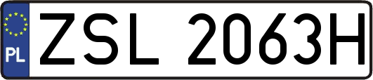 ZSL2063H