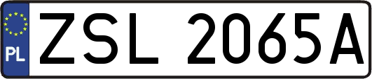 ZSL2065A
