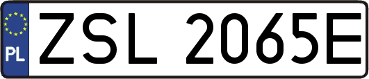 ZSL2065E