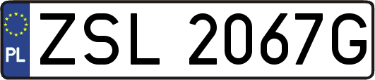 ZSL2067G