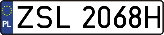 ZSL2068H