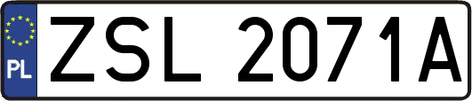 ZSL2071A