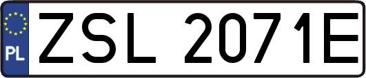 ZSL2071E