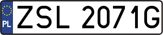 ZSL2071G