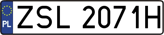 ZSL2071H