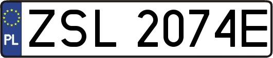 ZSL2074E