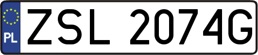 ZSL2074G
