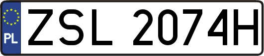 ZSL2074H