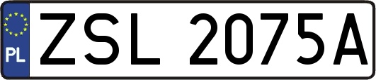 ZSL2075A