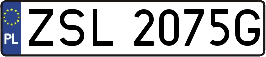 ZSL2075G