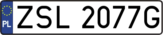 ZSL2077G