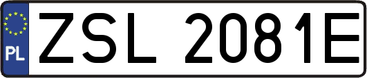 ZSL2081E