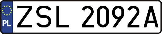 ZSL2092A