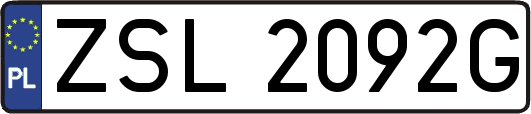 ZSL2092G