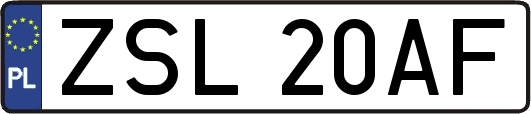ZSL20AF