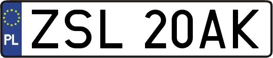 ZSL20AK