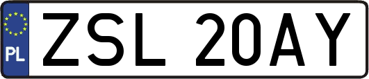 ZSL20AY