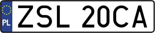 ZSL20CA