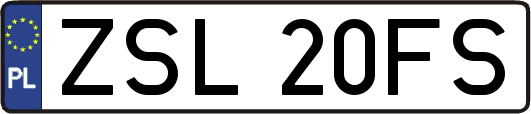 ZSL20FS