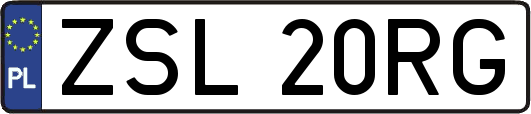 ZSL20RG