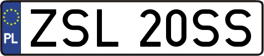 ZSL20SS