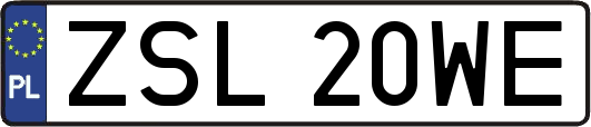 ZSL20WE